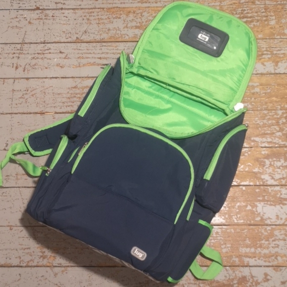 lug backpack